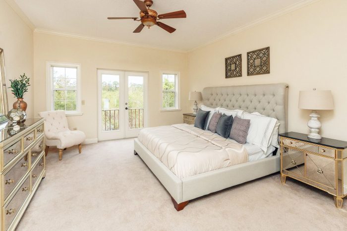 townhome-bedroom i and i homes home staging orlando